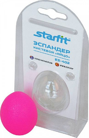 Эспандер кистевой Starfit Мяч ES-402 Яйцо pink