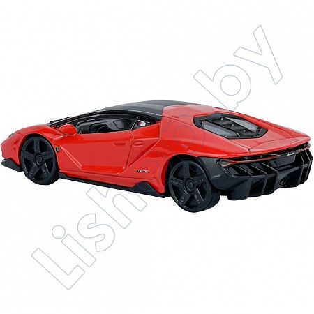 Машинка Bburago 1:43 Lamborghini Centenario (18-30000/18-30382) red