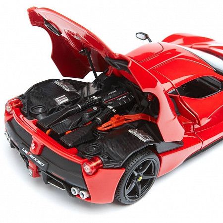 Машинка Bburago 1:18 LaFerrari (18-16001) red