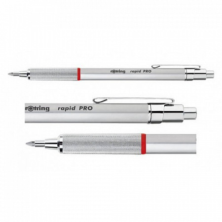 Ручка Rotring 1904291 silver/red