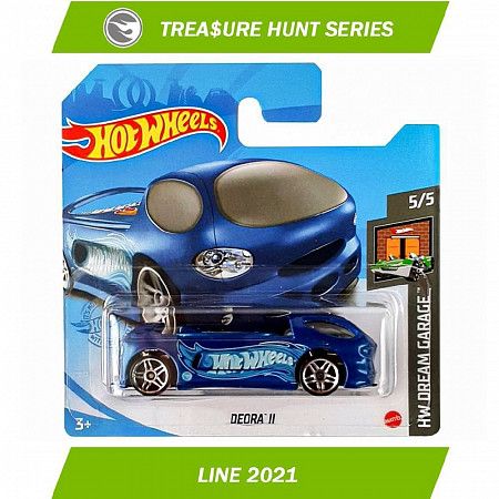 Машинка Hot Wheels Базовой коллекции Deora II 144/250 (5785 GTC97)