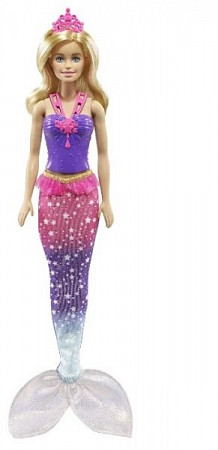 Игровой набор Barbie Сказочная принцесса-фея-русалка FJD08