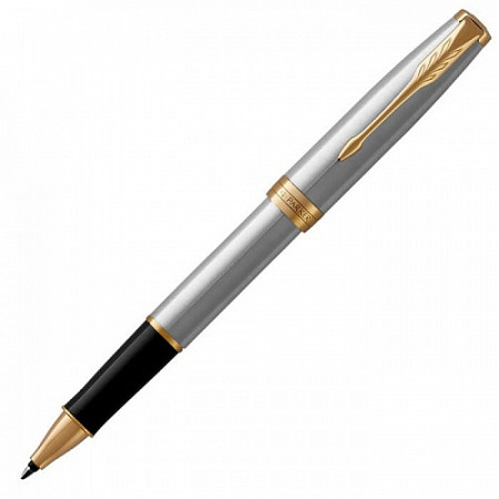 На картинке изображен Ручка Parker 1931506 silver/gold Ручка Parker 1931506 silver/gold