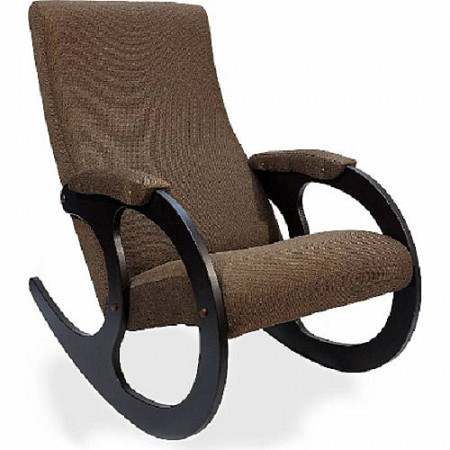 Кресло-качалка Бастион №4 на тканевой основе (UNITED 8)