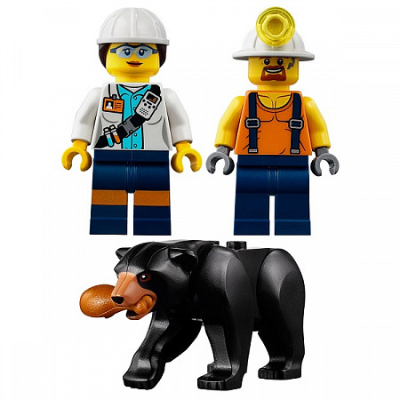 Конструктор LEGO City Шахта 60188