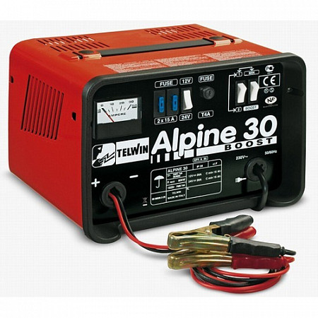Зарядное устройство Telwin Alpine 30 Boost 807547