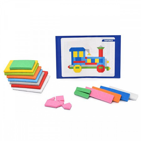 Миди-Мозаика Magneticus Поезд MM-013