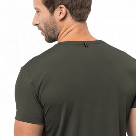 Футболка мужская Jack Wolfskin Jwp T M green pine
