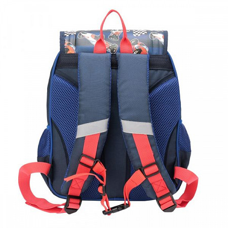 Рюкзак школьный GRIZZLY RA-976-3 /1 blue