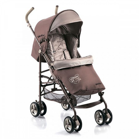 На картинке изображен Коляска Geoby D388W-F MSH Коляска Geoby D388W-F MSH