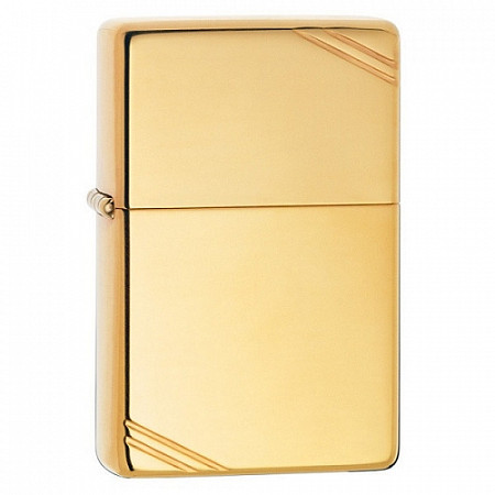 Зажигалка Zippo 270 High Polish Brass Vintage
