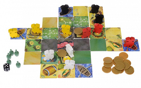 На картинке изображен Настольная игра Magellan Шакал. Архипелаг MAG112975 Настольная игра Magellan Шакал. Архипелаг MAG112975