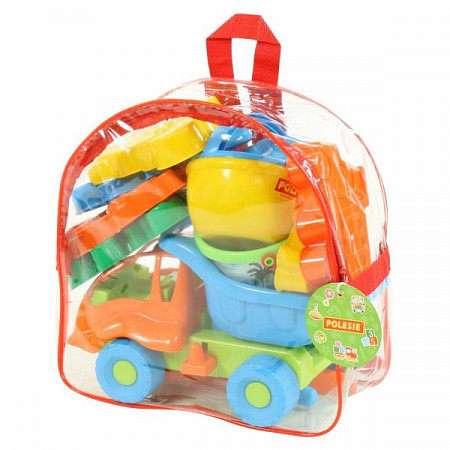 Игровой набор Полесье №211 в рюкзаке 0689