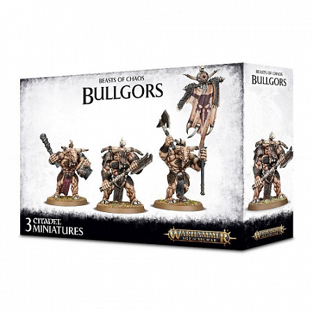 Фигурки Games Workshop Warhammer: Warherds Bullgors 81-11