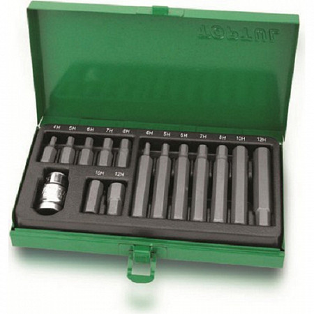 Набор бит Toptul GAAD1508