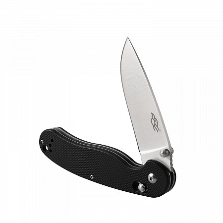 На картинке изображен Нож Ganzo Firebird F727M-BK black Нож Ganzo Firebird F727M-BK black