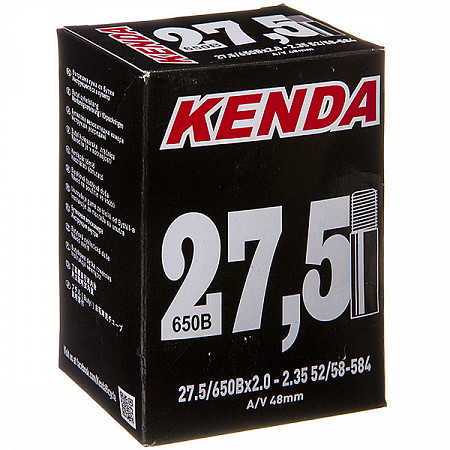 Велокамера Kenda 27,5" X 2,0" - 2,35" Х93200