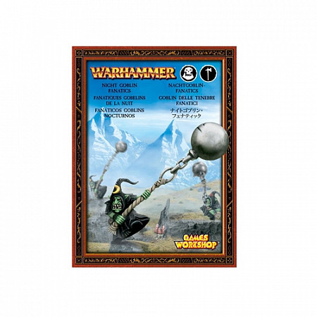 Фигурки Games Workshop Warhammer: Night Goblin Fanatics 89-24