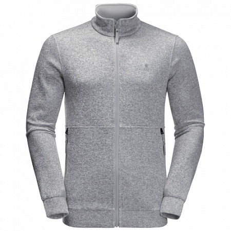 Толстовка мужская Jack Wolfskin Finley Jacket M slate grey