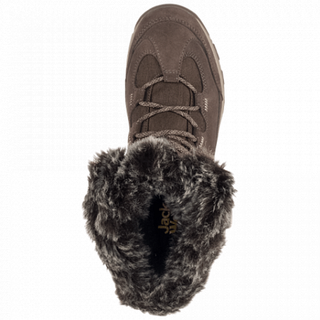 Ботинки женские Jack Wolfskin Glacier Bay Texapore High W mocca / beige
