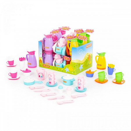 Набор детской посуды Полесье 49513
