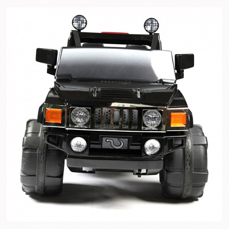 Электромобиль Джип Hummer A26 black