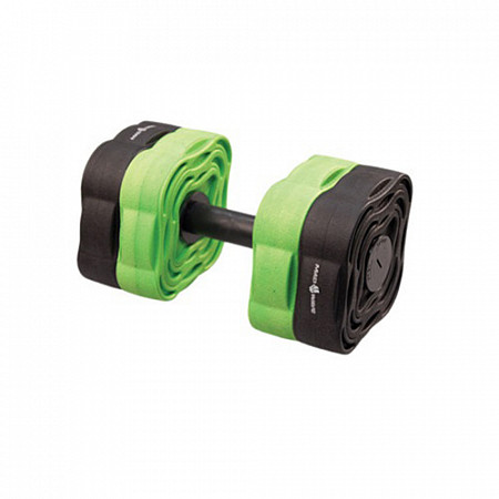Гантель Mad Wave Transformer black/green