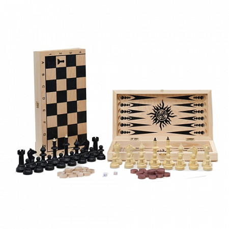 Игра 3 в 1 малая 40х20х6 см light 009-07