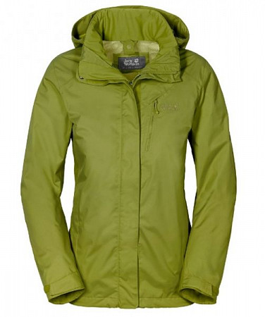 На картинке изображен Куртка женская Jack Wolfskin Jasper Xt Jkt W green Куртка женская Jack Wolfskin Jasper Xt Jkt W green