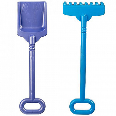 На картинке изображен Набор Нордпласт для песка № 10 092 Р12772 blue Набор Нордпласт для песка № 10 092 Р12772 blue