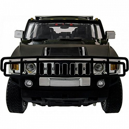 Радиоуправляемая машина MZ HUMMER H2 1:14 2026 Black