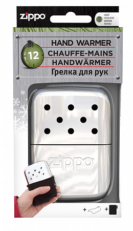 Каталитическая грелка Zippo High Polish Chrome 12 часов 40365
