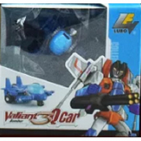 На картинке изображен Трансформер Lubo Valiant Q Car J8028 blue Трансформер Lubo Valiant Q Car J8028 blue