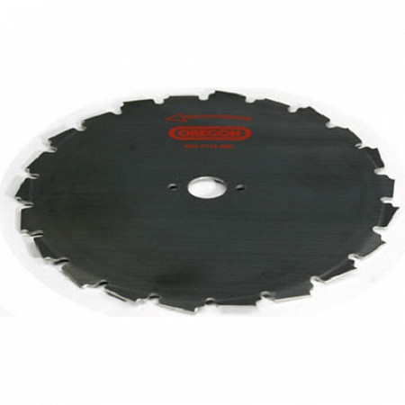 Нож для мотокосы Oregon 24 зуба 22,5х0,18х2,5, см 110977