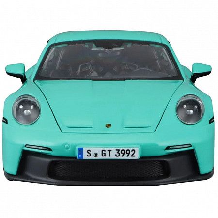 Машинка Bburago 1:24 Porsche 911 GT3 (18-21104) green