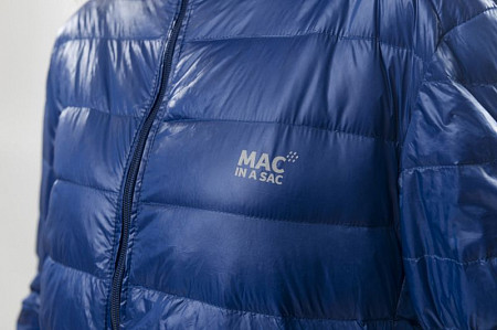 Куртка пуховая Mac in a sac Polar down jacket Blue