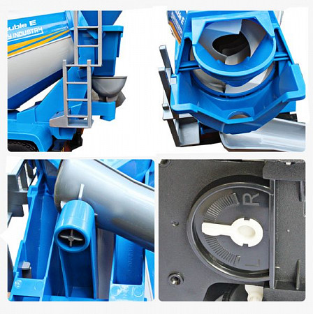 Радиоуправляемая бетономешалка 1:18 MZ 2082