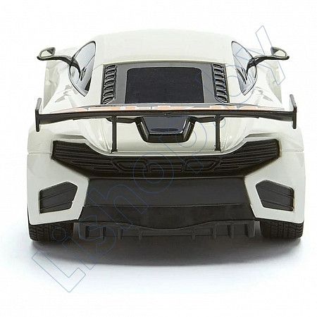 Радиоуправляемая машина Maisto 1:24 McLaren 12C GT3 (81145) white