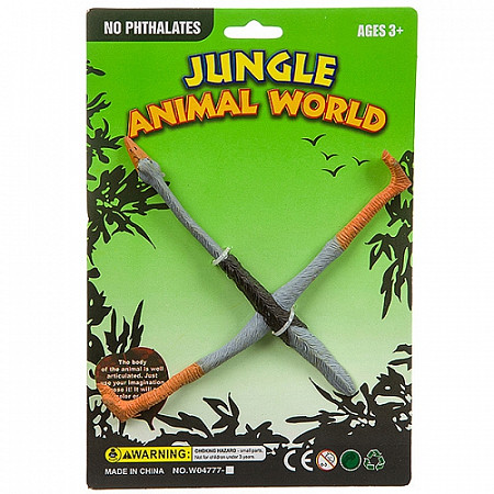 Игрушка пластмассовая Jungle Animal World W04777-4 Страус