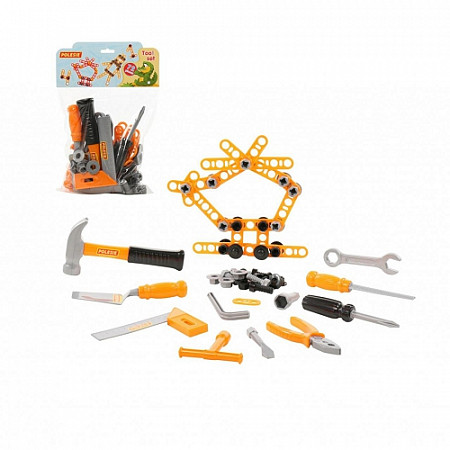 Набор инструментов Полесье 47182