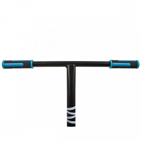 Самокат Novatrack Wolf El 100A.WOLF.BBL9 Black/Blue
