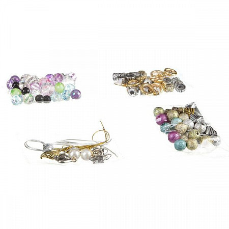 На картинке изображен Набор для творчества Bondibon Eva Moda. Браслеты с шармами ВВ1833 Набор для творчества Bondibon Eva Moda. Браслеты с шармами ВВ1833