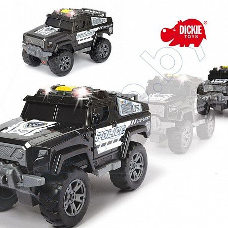 Машинка Dickie Toys Action Series Police Unit 20 см (203304011)