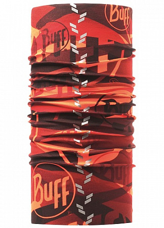 Бандана Buff Reflective R-Utopia red