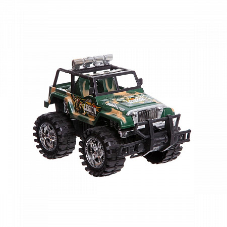 Инерционная машина Shenzhen Toys джип Wild Racing 853-7