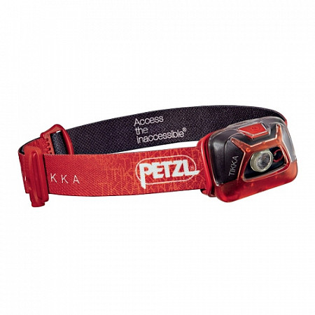 Компактный налобный фонарь Petzl Tikka E93AAC red