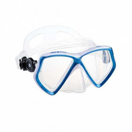 Маска Mad Wave Aquatic mask blue