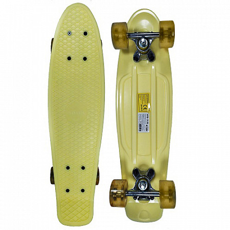 Penny board (пенни борд) Novus 22,5x6 NPB-19.05 yellow