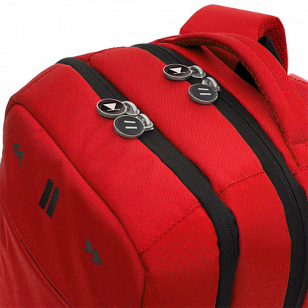 На картинке изображен Рюкзак школьный GRIZZLY RB-156-2 /3 red Рюкзак школьный GRIZZLY RB-156-2 /3 red