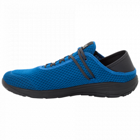 На картинке изображен Полуботинки мужские Jack Wolfskin Seven Wonders Packer Low M electric blue Полуботинки мужские Jack Wolfskin Seven Wonders Packer Low M electric blue
